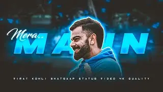 &bull; Mera Mann X Virat Kohli &bull; 💓 Virat Kohli Edit 💓 &bull; ✨ Beat Sync ✨ &bull; Ayush Fx