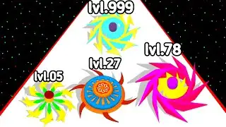 Spinner Evolution Merge Run Level Up 3d Max Level Gameplay (new game)2024