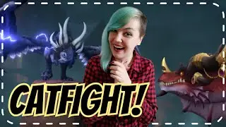 Vee reacts to EPIC Alexstrasza vs Raszageth CINEMATIC!