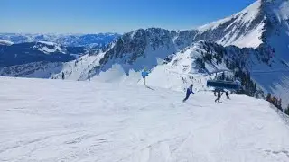 Snowbird: Epic Powder Day on the Slopes