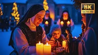 Soft Bells of the Holy Night | Gregorian Chants for Sleep and Healing ✝️ Mass