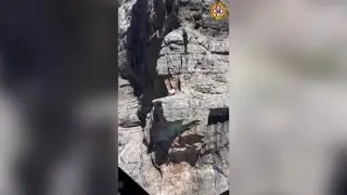 Paura per un altro crollo sulle Dolomiti: viene giù un pilastro della Moiazza