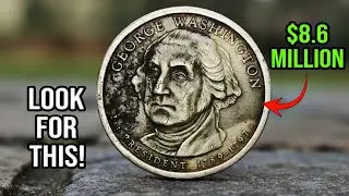 Редкие сокровища США: однодолларовые монеты Мартина Ван Бюрена 1837&ndash;1841 и Сегвы!