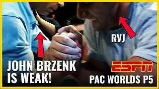 John Brzenk is WEAK! | Part 5 Mohegan Sun 2007
