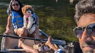 Delaware River - canoeing 