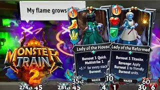 Our Flame Grows Massive! (#370) || Monster Train 2 C10T
