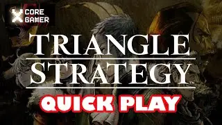 Triangle Strategy - Seeking Centralia - One Last Request - Chapter 16 and 17 Playthrough