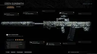 This ODEN MAX Damage Class Setup Is Awesome !!