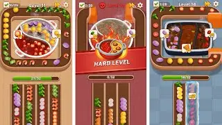 Hotpot Flow Gameplay Levels 11-15 