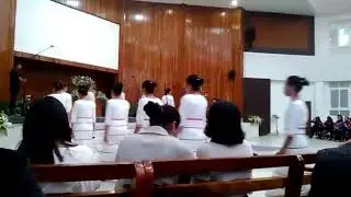 4th KBYF CHORAL COMPETITION 2017 Winner Rengma Baptist Church Kohima Elijah Rock.