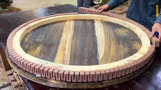 Multi-Talented Carpenter Handles the Job Neatly // Craft Hand Always Creative