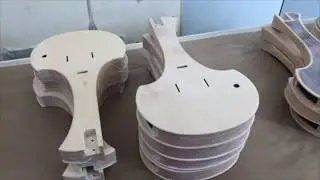 A Tour of Cantini Violins | Electric Violin Shop