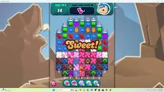 Candy Crush Super Hard Level 106 | Step-by-Step Walkthrough (F2P Strategy Guide)