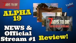 7 дней до смерти Alpha 19 | НОВОСТИ и официальный обзор трансляции Fun Pimp Q&A №1 @Vedui42