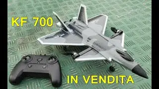 KF-700 Aereo RC per principianti in vendita. Volo dimostrativo.
