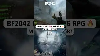 🔥 Battlefield 2042 VS Battlefield 6 - RPG Comparison 💥 #battlefield2042 #battlefield6 #gaming