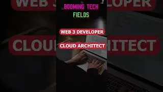 Booming Tech field for 2023 || #techjobs #coding #programming #techcareer