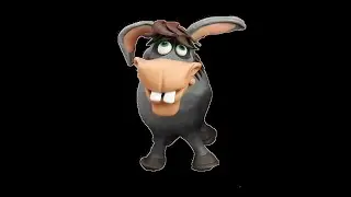 Clay World's Donkey