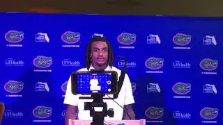 Florida's Tyrie Cleveland relives his game-winning touchdown catch vs. Tennessee