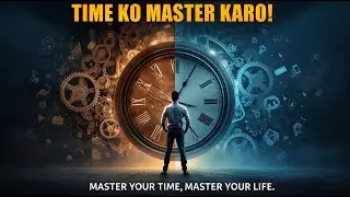 Time Mastery अपनी ज़िंदगी का कंट्रोल वापस लो  Master Your Time, Master Your Life | Audio Book Hindi