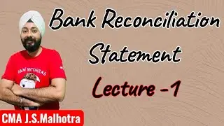 CMA Inter | CA / CMA Foundation | BRS Lecture - 1 | By CMA J.S. Malhotra