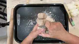 3D class carving assignment, organic form with three openings