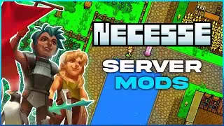 How to Install Mods on a Necesse Server!