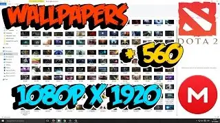 Wallpapers Dota 2 Pack (1080p)(HD)(+560) (MEGA)