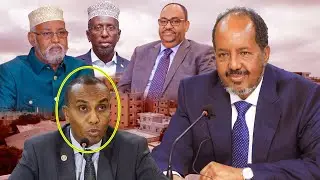 DEG DEG MW Xasan Sheekh & Mucaaradkii oo Qoorta iskula jira Axmed Madoobe & saciid deni oo diidan