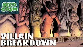 SEVEN DEADLY ENEMIES OF MAN - Supervillain Breakdown