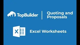 Professional Proposals using Existing Excel Worksheets - How it Works