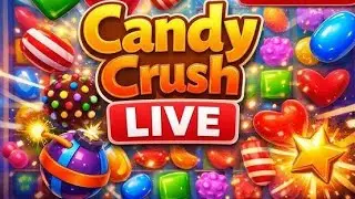🎮 Morning Live Gaming 😍 | Candy Crush