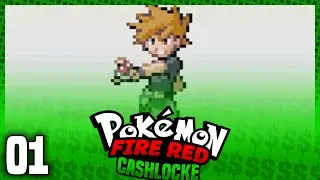 A NEW EXPERIENCE! | Pok&eacute;mon FireRed Cashlocke: Part 1! (TheSilverSlasher)