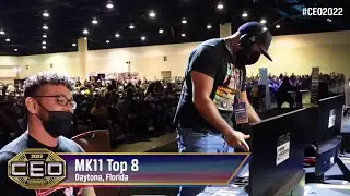 Fullauto Vs. Forever King | CEO 2022 | Mortal Kombat 11 | Top 8