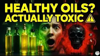 Healthy Oils That Are Actually Toxic ☢️ #healthtips #health #food