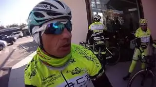 In 500 con il Presidente e Pagliara