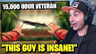 Summit1g Reacts: HOW A 15,000 HOUR SOLO VETERAN SNOWBALLS IN RUST! | Warrior
