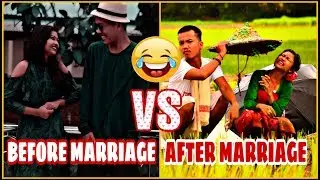 প্ৰতিশ্ৰুতি আৰু তাৰ ফলাফল Part 1😂| Before VS after marriage -Pulak Nixasor 🔥