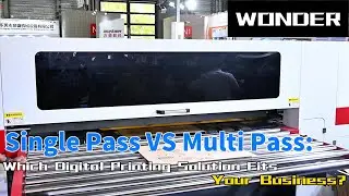 Single Pass VS Multi Pass: Which Digital Printing Solution Fits Your Business?