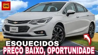 5 CARROS INJUSTIÇADOS que VALEM OURO no MERCADO de USADOS, COMPLETOS e CONFIÁVEIS!