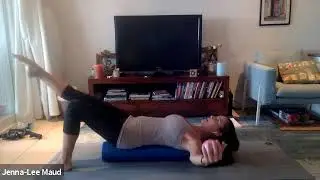 Virtual Foam Rolling Session at Home with Cayman Physio
