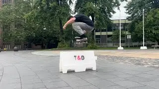 Lucas Healey barrier session