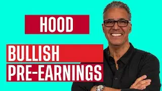 Bullish Pre-Earnings Trade in HOOD | Option Trades Today