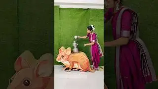 ganesh chaturthi decoration at home
