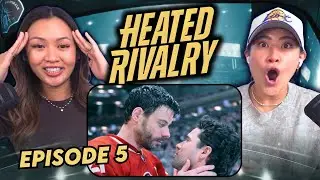 WE WEREN'T READY FOR THAT ENDING 😭💙🏒Heated Rivalry Season 1 Episode 5 | Reaction & Review