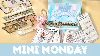 MINI MONDAY SAVINGS CHALLENGE | WEEKLY CASH STUFFING #cashstuffing #savingschallenge