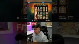 WE BOUGHT 🎰WANTED DEAD OR ALIVE🎰 FOR $400 BONUS BUY - HACKSAW GAMING