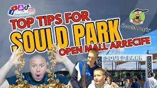 Top Tips for visiting Sould Park in the Open Mall Arrecife - Everything aboyt Sould Park Lanzarote