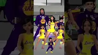 Ladies 💛💜 #viral #edit #imvu #dance #challenge #blowthisupforme #blowup #family