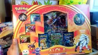 Pokemon ALOLA collection: Solgaleo